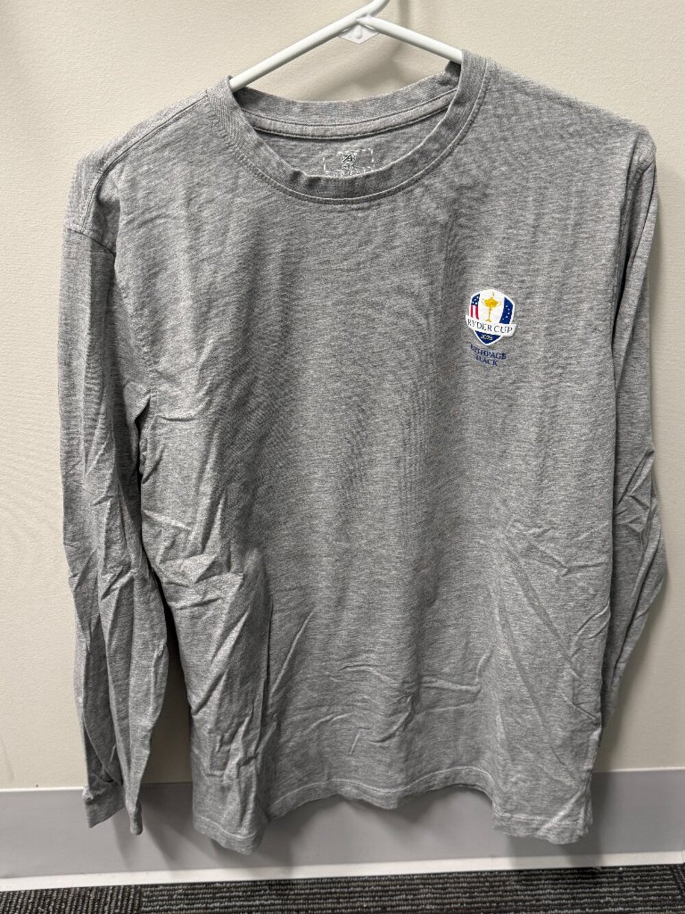 Ahead 2025 Bethpage Ryder Cup Golf Long-Sleeve Tee - Medium